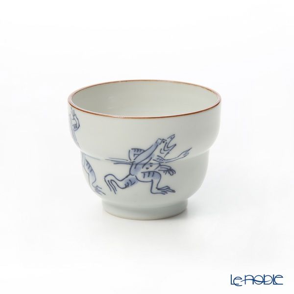 京焼・清水焼 ぐい呑 S09105 染付高山寺