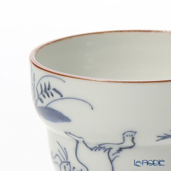 京焼・清水焼 ぐい呑 S09105 染付高山寺