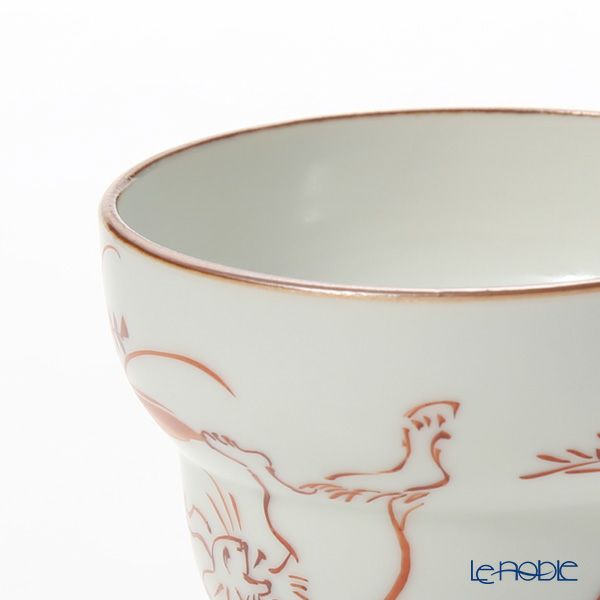 京焼・清水焼 ぐい呑 S09106 赤高山寺