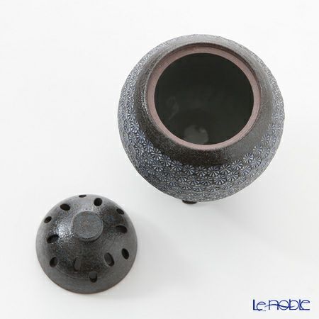 京焼・清水焼 香炉 M1052 南蛮三島詰