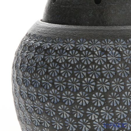 京焼・清水焼 香炉 M1052 南蛮三島詰