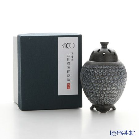 京焼・清水焼 香炉 M1052 南蛮三島詰