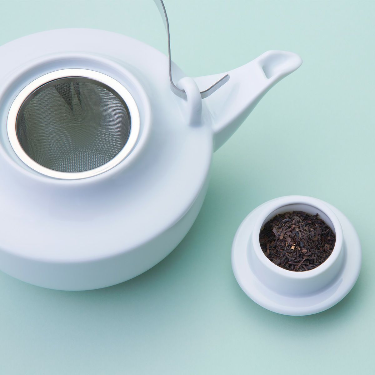 西川貞三郎商店 NISHIKAWA JAPAN KATA ティーポット 天花 マット イエロー／七宝文様 800ml NJ02-001