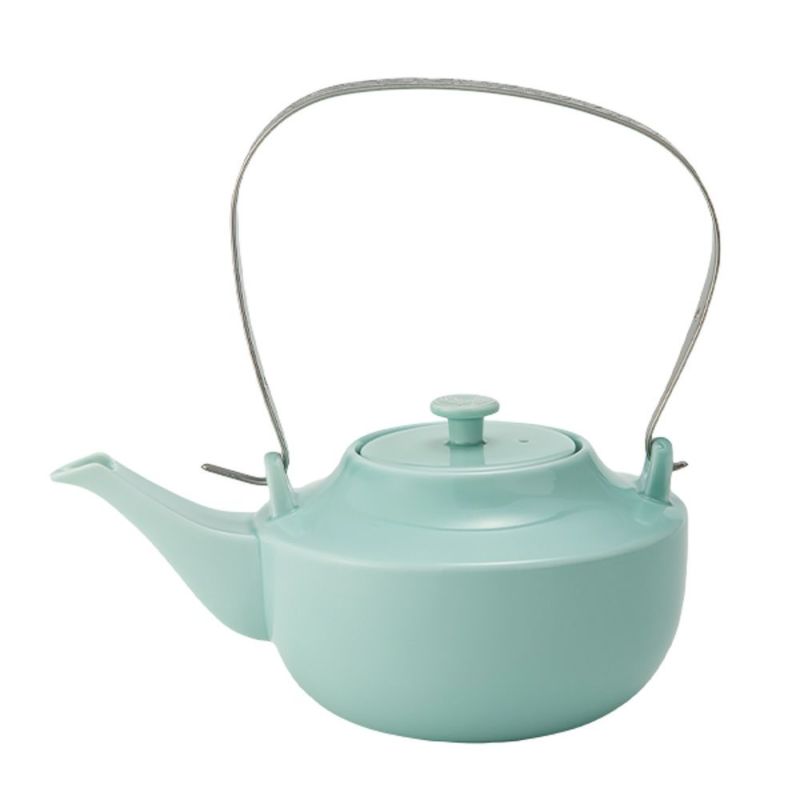 西川貞三郎商店 NISHIKAWA JAPAN KATA ティーポット 翠雨 ブルー 800ml NJ02-003
