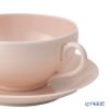 西川貞三郎商店 NISHIKAWA JAPAN KATA エッグシェル／卵殻手（らんかくで） ティーカップ＆ソーサー 花雲 ピンク 220ml NJ07-005