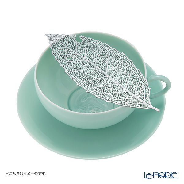 西川貞三郎商店 NISHIKAWA JAPAN YOO コースター／茶こし 茶の葉 NJ08-001 ステンレス製