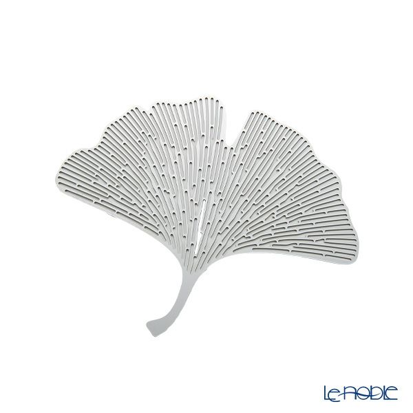 西川貞三郎商店 NISHIKAWA JAPAN YOO コースター／茶こし 銀杏 NJ08-002 ステンレス製