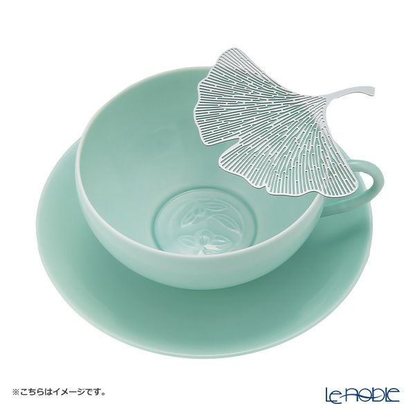 西川貞三郎商店 NISHIKAWA JAPAN YOO コースター／茶こし 銀杏 NJ08-002 ステンレス製