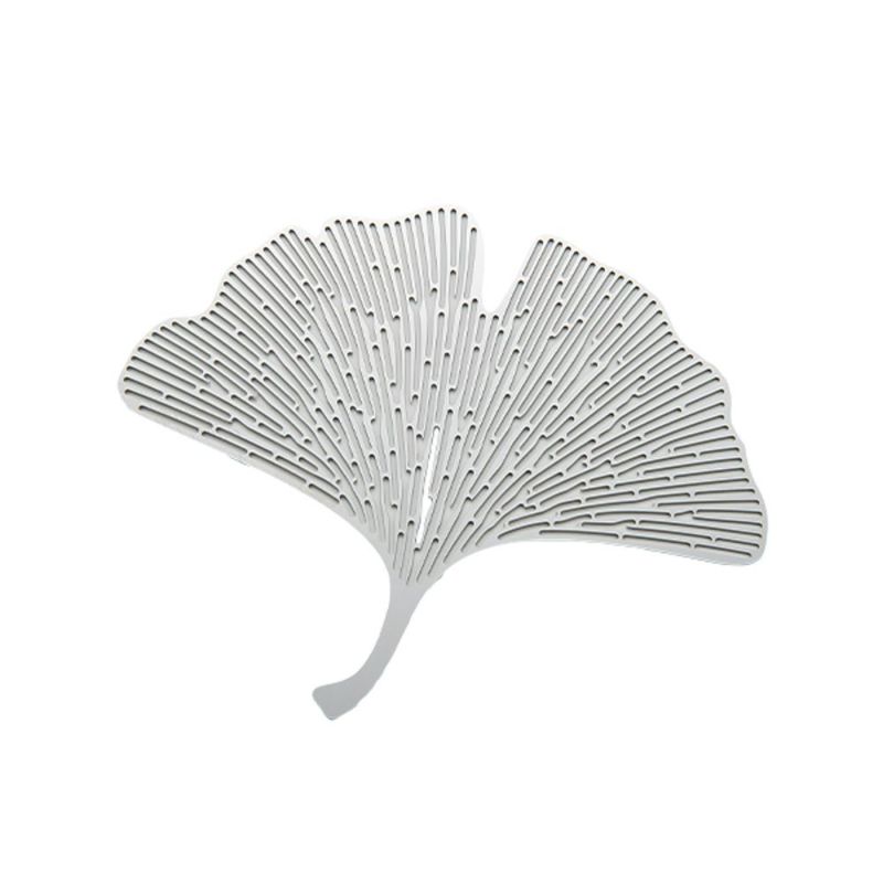 西川貞三郎商店 NISHIKAWA JAPAN YOO コースター／茶こし 銀杏 NJ08-002 ステンレス製