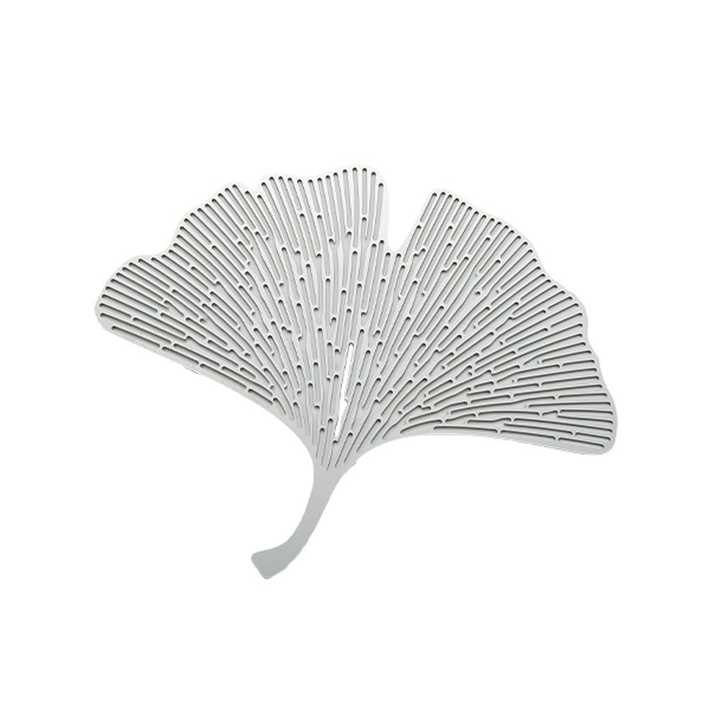 西川貞三郎商店 NISHIKAWA JAPAN YOO コースター／茶こし 銀杏 NJ08-002 ステンレス製