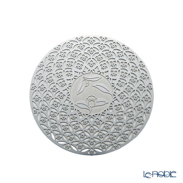 西川貞三郎商店 NISHIKAWA JAPAN YOO コースター／茶こし 茶の花 NJ08-004 ステンレス製