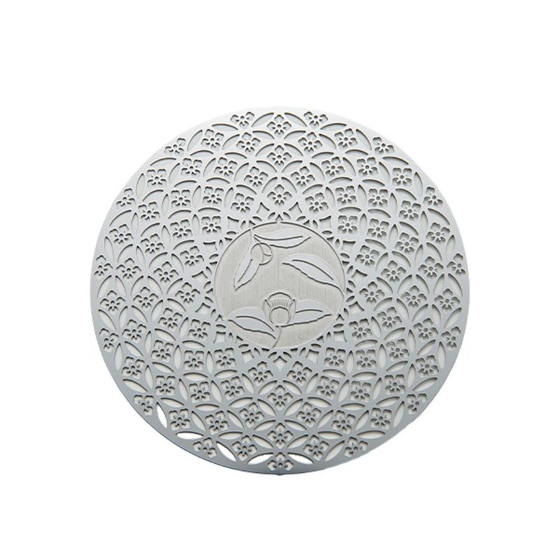 西川貞三郎商店 NISHIKAWA JAPAN YOO コースター／茶こし 茶の花 NJ08-004 ステンレス製