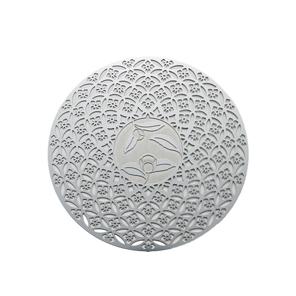 西川貞三郎商店 NISHIKAWA JAPAN YOO コースター／茶こし 茶の花 NJ08-004 ステンレス製