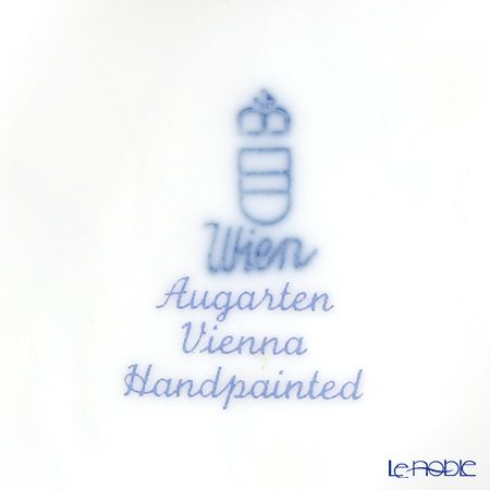 アウガルテン（AUGARTEN） ウィンナーフラワー（5089U） ピンクチューリップ エッグシェイプボックス（606）