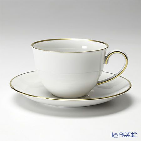 アウガルテン（AUGARTEN） オーパス（5625） ティーカップ＆ソーサー 250ml ゴールドライン（068）