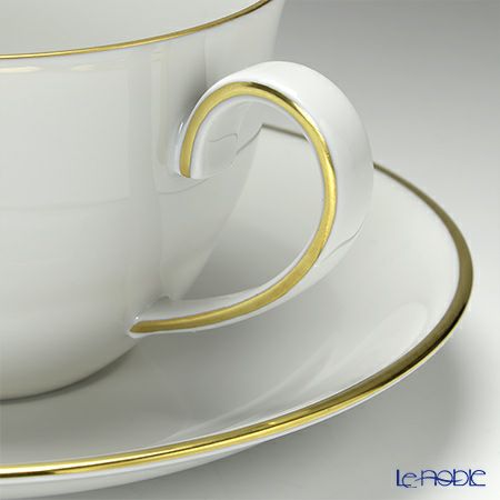 アウガルテン（AUGARTEN） オーパス（5625） ティーカップ＆ソーサー 250ml ゴールドライン（068）