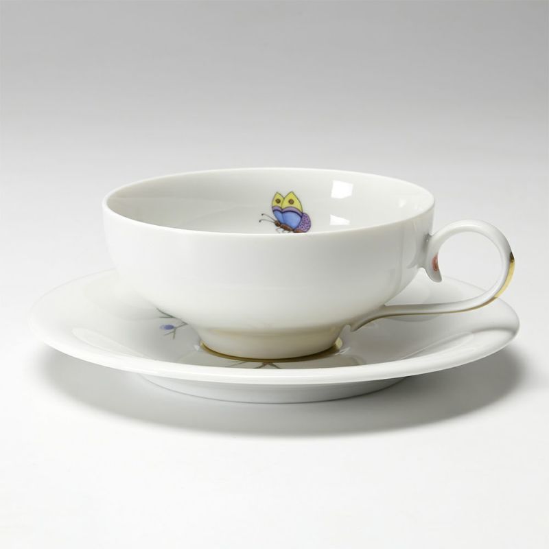 アウガルテン（AUGARTEN） エナセイロン（7061） ティーカップ＆ソーサー 200ml（021）