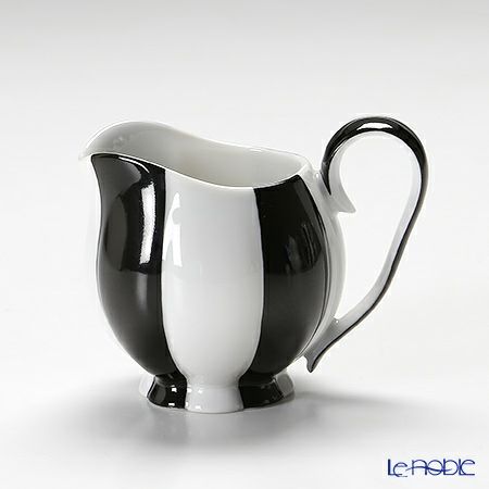 アウガルテン（AUGARTEN） メロン ブラック＆ホワイト（7027） クリーマー（S） 70ml（015）