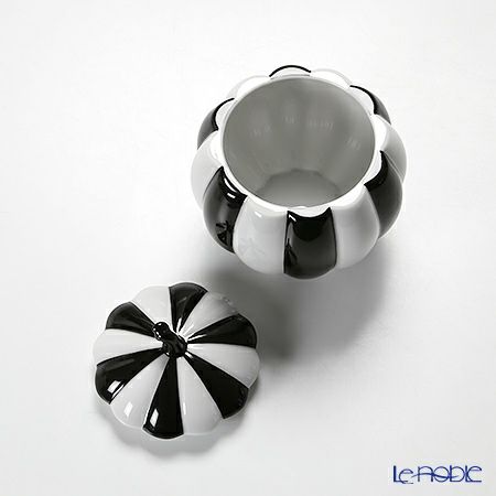 アウガルテン（AUGARTEN） メロン ブラック＆ホワイト（7027） シュガー 250ml（015）