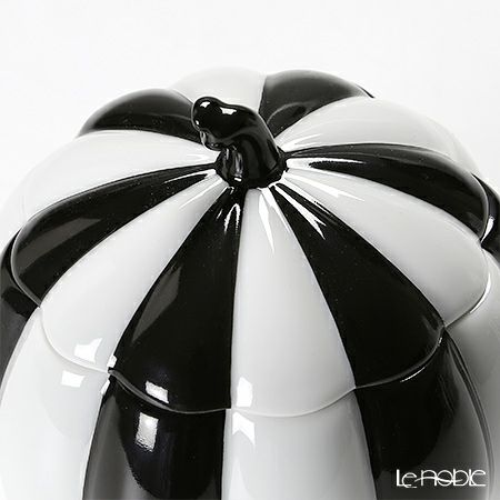 アウガルテン（AUGARTEN） メロン ブラック＆ホワイト（7027） シュガー 250ml（015）