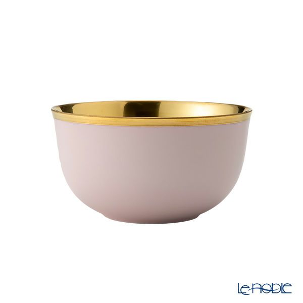 アウガルテン（AUGARTEN） トリアノン（7042CR） シャンパンボウル 9cm クリームローズ／ゴールド