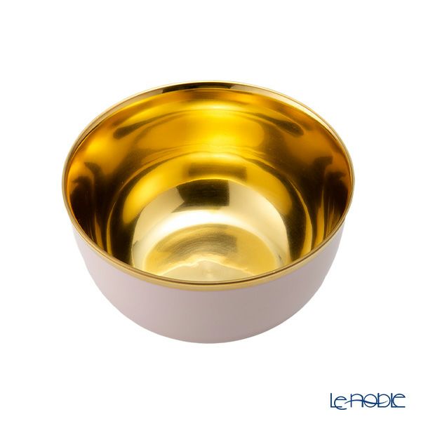 アウガルテン（AUGARTEN） トリアノン（7042CR） シャンパンボウル 9cm クリームローズ／ゴールド