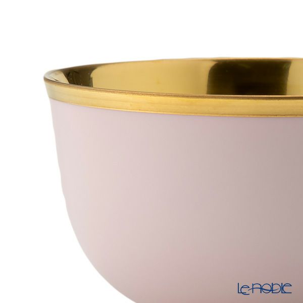 アウガルテン（AUGARTEN） トリアノン（7042CR） シャンパンボウル 9cm クリームローズ／ゴールド