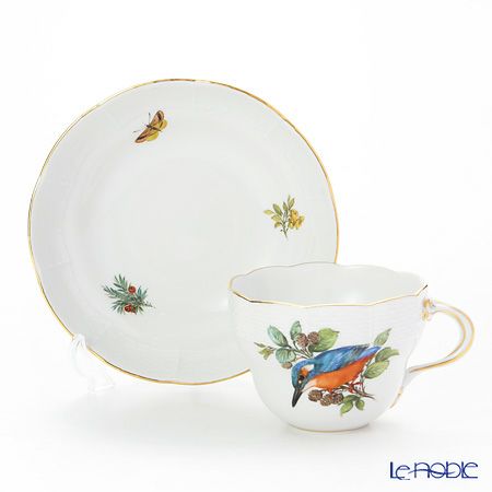 マイセン（Meissen） 鳥と虫 260110／01582 コーヒーカップ＆ソーサー 200ml カワセミ