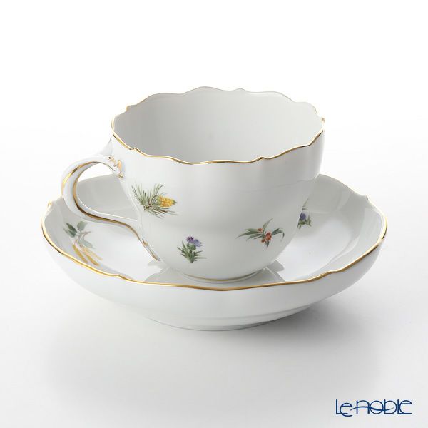 マイセン（Meissen） 鳥 260210／00582／Kingfisher コーヒーカップ＆ソーサー 200ml カワセミ