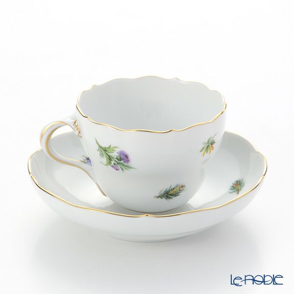 マイセン（Meissen） 鳥 260210／00582／Bullfinch コーヒーカップ＆ソーサー 200ml ウソ