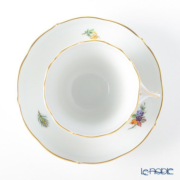 マイセン（Meissen） 鳥 260210／00582／Bullfinch コーヒーカップ＆ソーサー 200ml ウソ