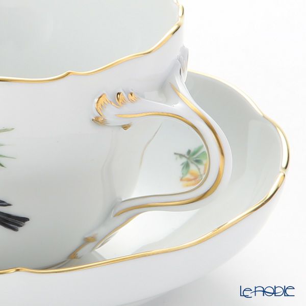 マイセン（Meissen） 鳥 260210／00582／Bullfinch コーヒーカップ＆ソーサー 200ml ウソ