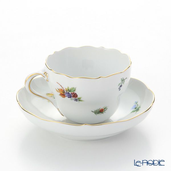 マイセン（Meissen） 鳥 260210／00582／Sparrow コーヒーカップ＆ソーサー 200ml スズメ