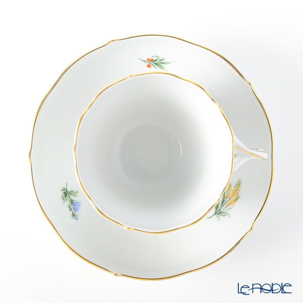 マイセン（Meissen） 鳥 260210／00582／Sparrow コーヒーカップ＆ソーサー 200ml スズメ