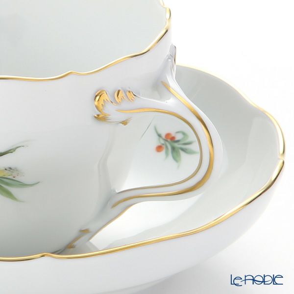 マイセン（Meissen） 鳥 260210／00582／Sparrow コーヒーカップ＆ソーサー 200ml スズメ