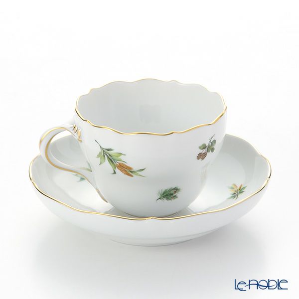 マイセン（Meissen） 鳥 260210／00582／Robin コーヒーカップ＆ソーサー 200ml コマドリ