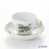 マイセン（Meissen） 鳥 260210／00582／Blue Titmouse コーヒーカップ＆ソーサー 200ml アオガラ