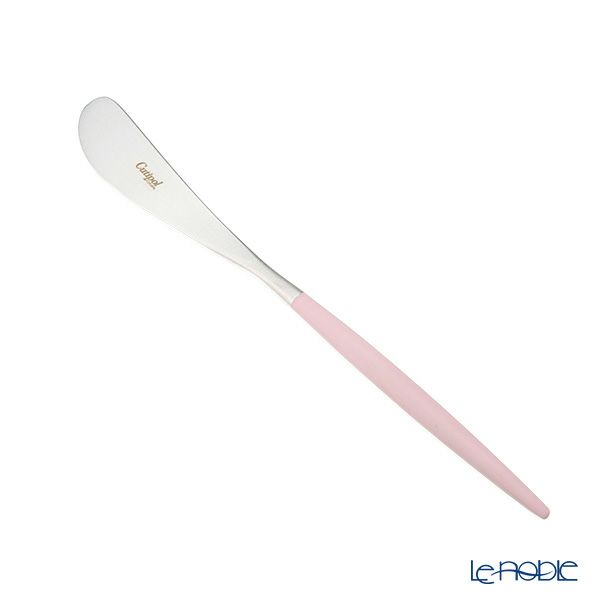 クチポール ゴア GOA ピンク／シルバー バタースプレッダー 17cmマット仕上げ