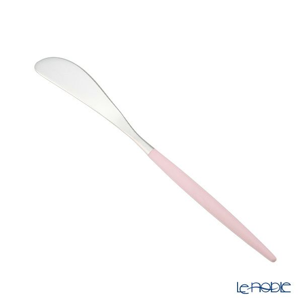 クチポール ゴア GOA ピンク／シルバー バタースプレッダー 17cmマット仕上げ