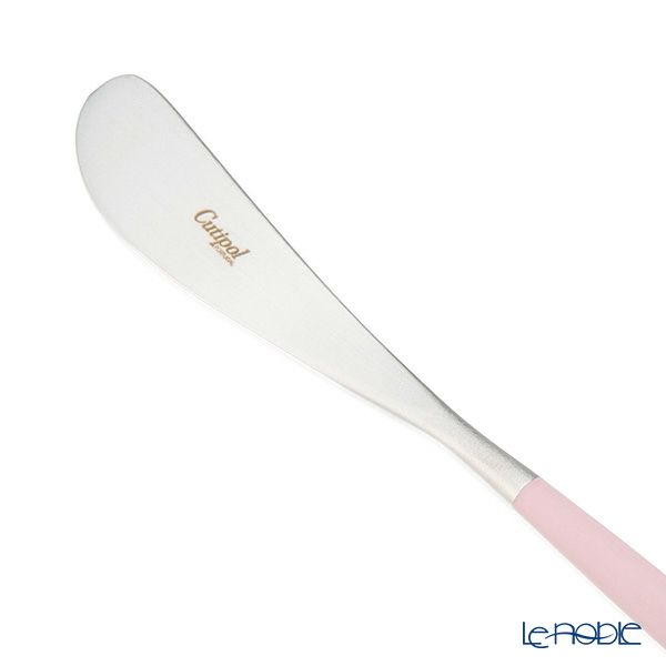 クチポール ゴア GOA ピンク／シルバー バタースプレッダー 17cmマット仕上げ