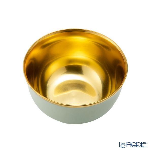 アウガルテン（AUGARTEN） トリアノン（7042SE） シャンパンボウル 9cm セラドングリーン／ゴールド