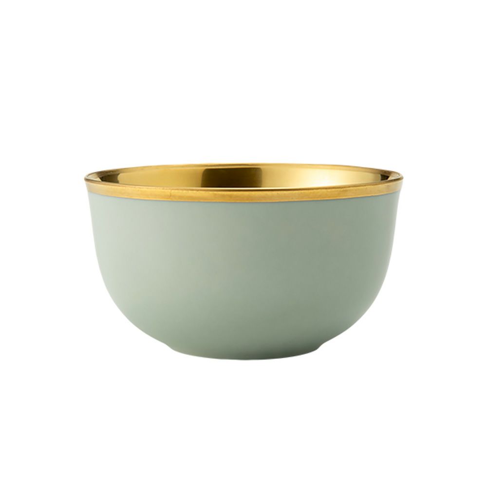 アウガルテン（AUGARTEN） トリアノン（7042SE） シャンパンボウル 9cm セラドングリーン／ゴールド