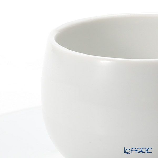 ドグレーヌ パリ サラムホワイト コーヒーカップ＆ソーサー 110ml