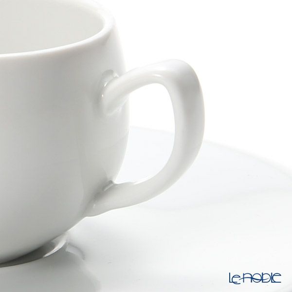 ドグレーヌ パリ サラムホワイト コーヒーカップ＆ソーサー 110ml