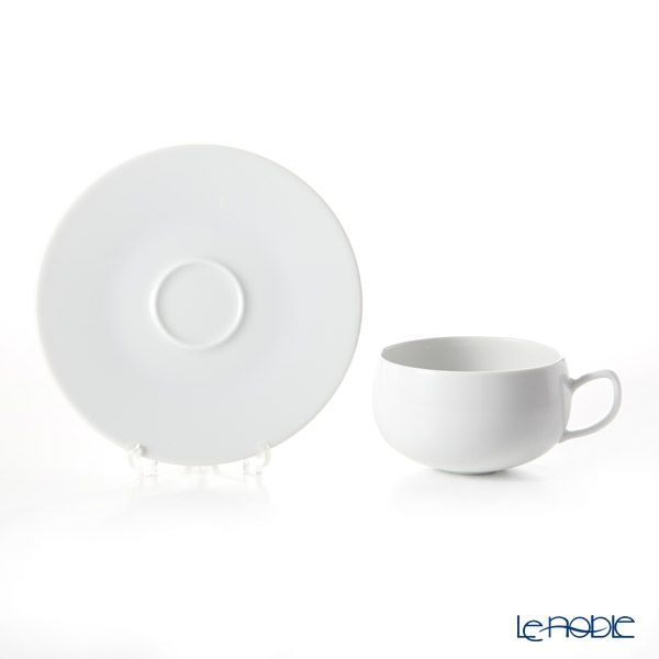 ドグレーヌ パリ サラムホワイト ティーカップ＆ソーサー 250ml