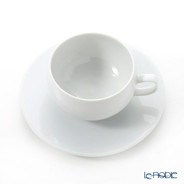 ドグレーヌ パリ サラムホワイト ティーカップ＆ソーサー 250ml