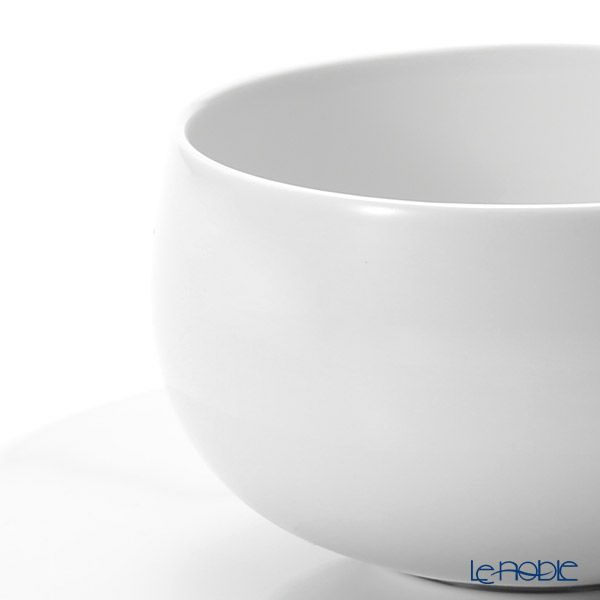 ドグレーヌ パリ サラムホワイト ティーカップ＆ソーサー 250ml