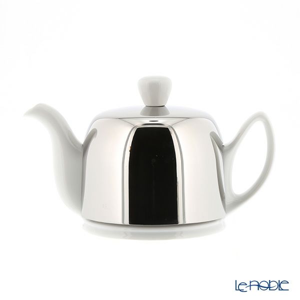 ドグレーヌ パリ サラムホワイト ティーポット 400ml 211987 【保温カバー付】