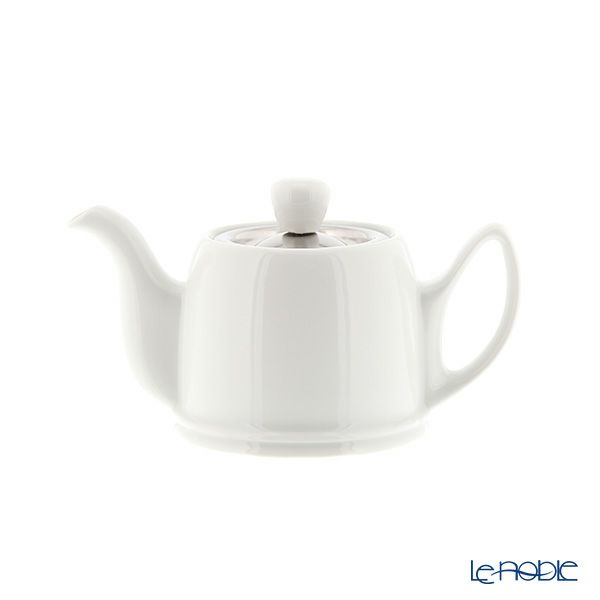 ドグレーヌ パリ サラムホワイト ティーポット 400ml 211987 【保温カバー付】