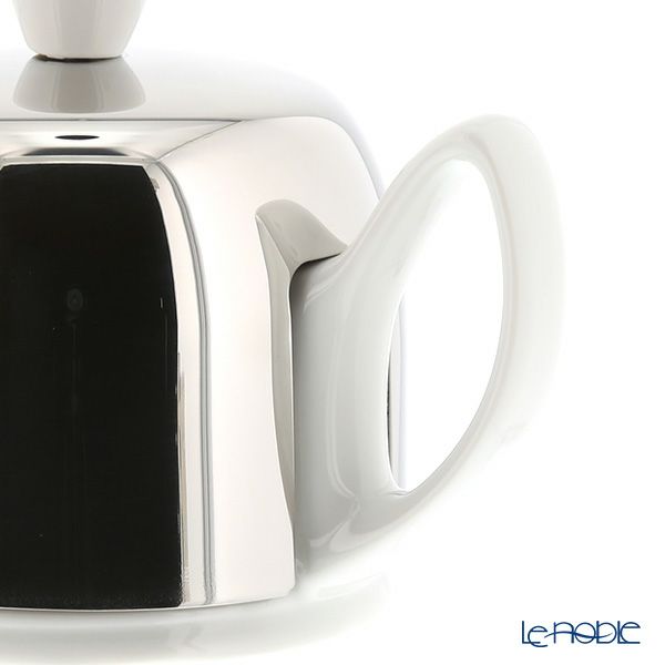 ドグレーヌ パリ サラムホワイト ティーポット 400ml 211987 【保温カバー付】